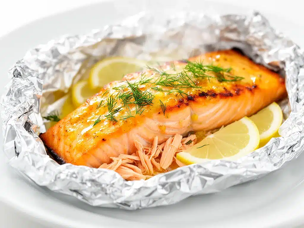 Honey Mustard Baked Salmon Recipe Easy 30-Minute Dinner for Busy Weeknights 4 honey mustard baked salmon recipe preparation steps