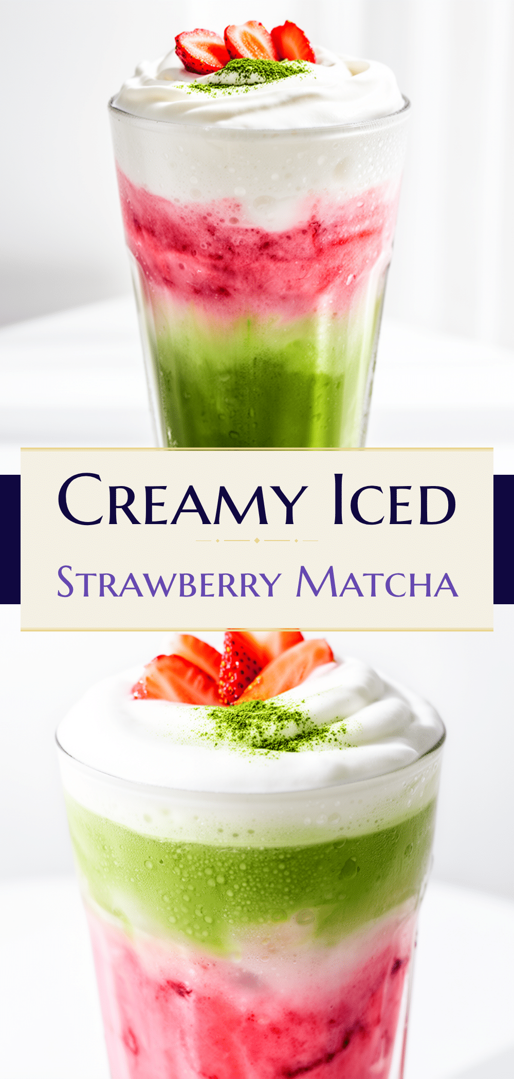 Iced Strawberry Matcha Latte Recipe Easy 5-Ingredient Drink to Make on Repeat 5 iced strawberry matcha latte recipe