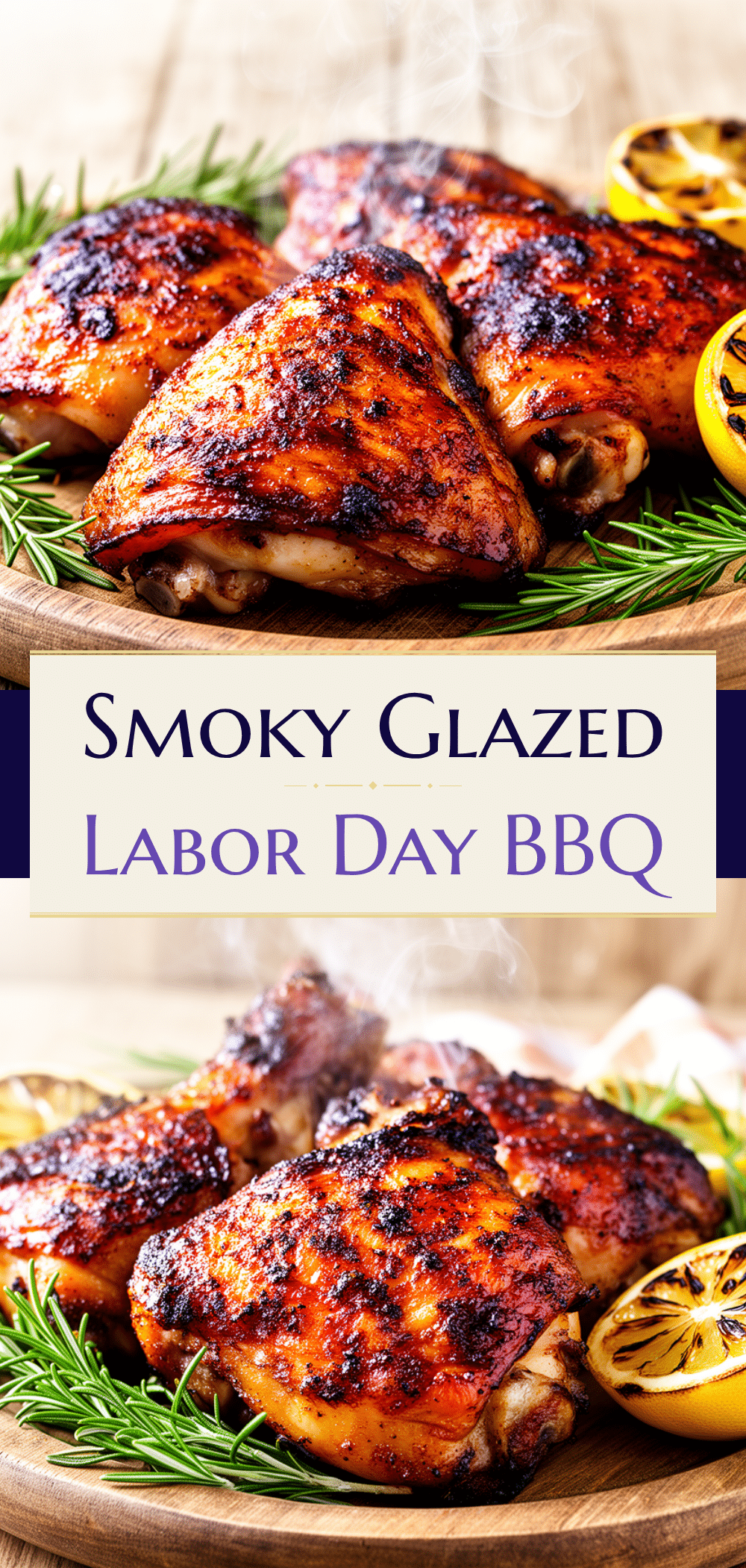 Labor Day Grilled BBQ Chicken Thighs Recipe Easy Smoky Glaze for Busy Weeknights 5 labor day grilled bbq chicken thighs recipe