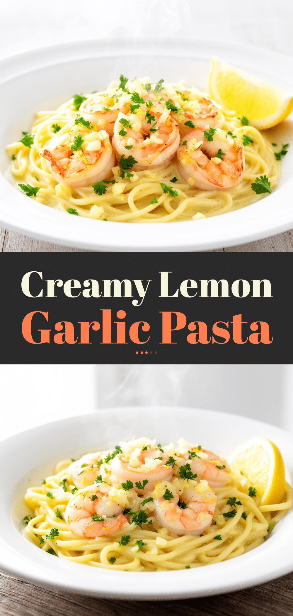 Lemon Garlic Butter Shrimp Pasta Easy Weeknight Dinner Recipe 5 lemon garlic butter shrimp pasta recipe