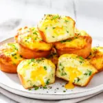 mini egg and cheese breakfast muffins - featured image