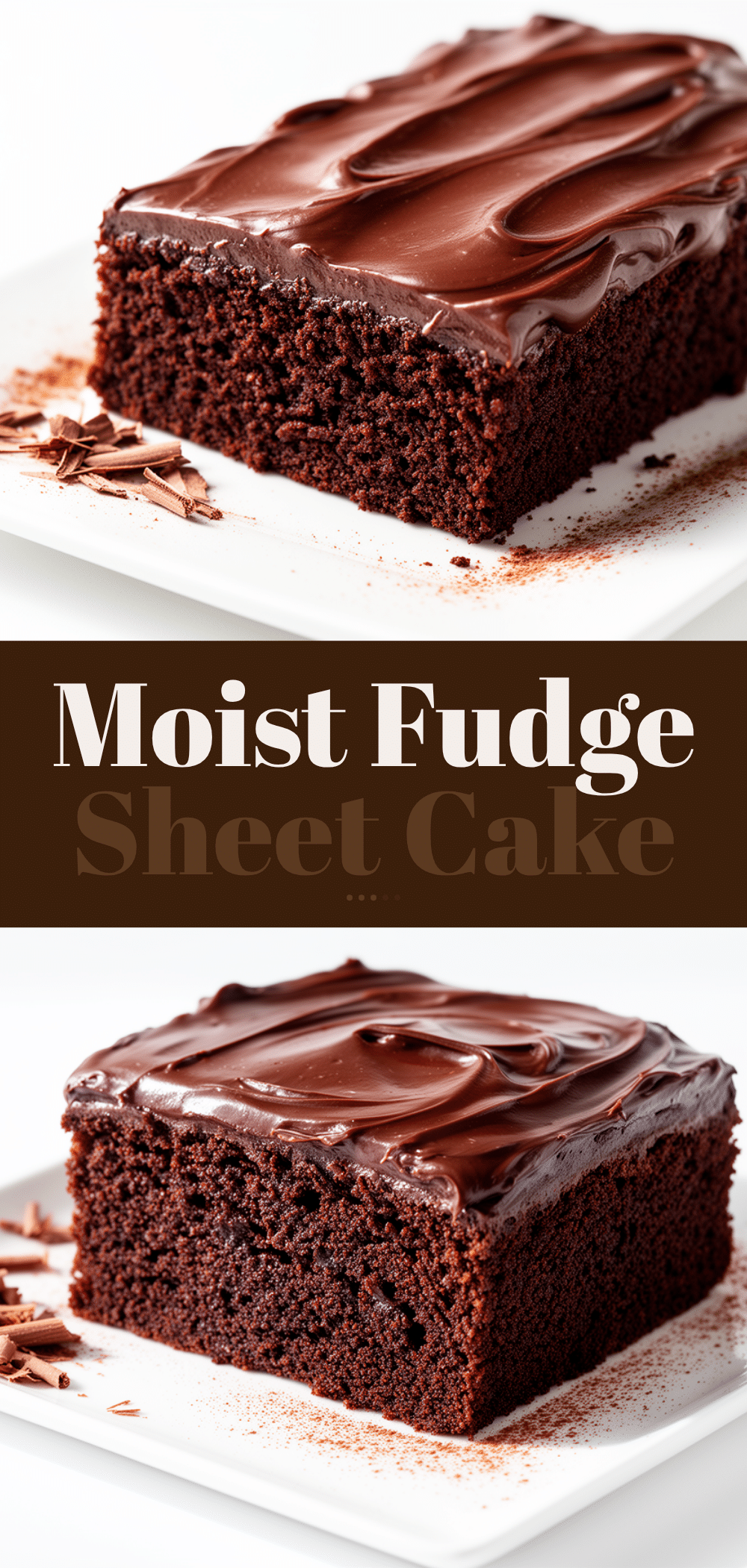 Moist Chocolate Sheet Cake Recipe with Easy Fudge Frosting Everyone Loves 5 moist chocolate sheet cake recipe