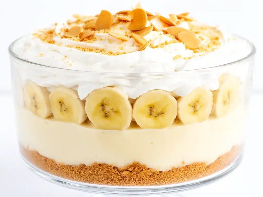 no bake banana pudding cheesecake - featured image