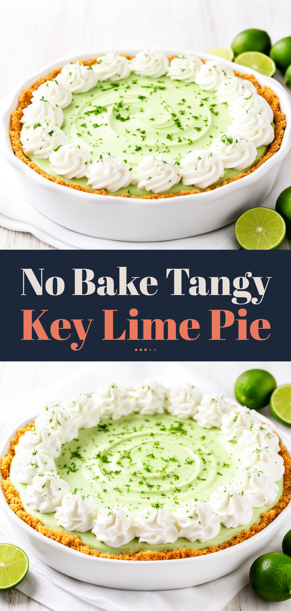 No Bake Key Lime Pie Recipe 5 Easy Steps for Creamy Tangy Filling 5 no bake key lime pie recipe