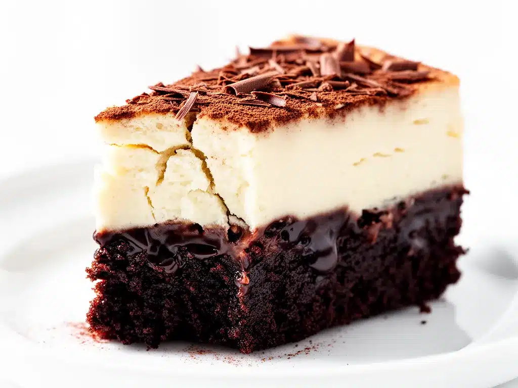 Rich Chocolate Brownie Cheesecake Recipe Easy Homemade Dessert to Make on Repeat 4 rich chocolate brownie cheesecake preparation steps