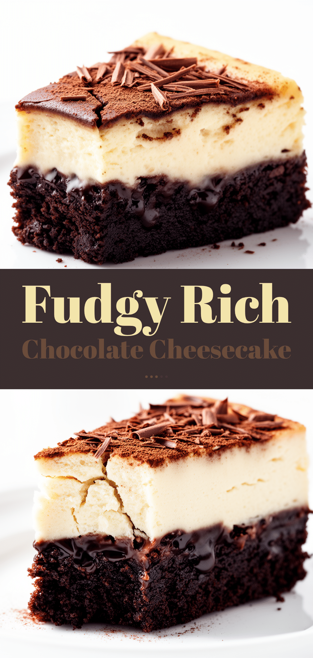 Rich Chocolate Brownie Cheesecake Recipe Easy Homemade Dessert to Make on Repeat 5 rich chocolate brownie cheesecake recipe