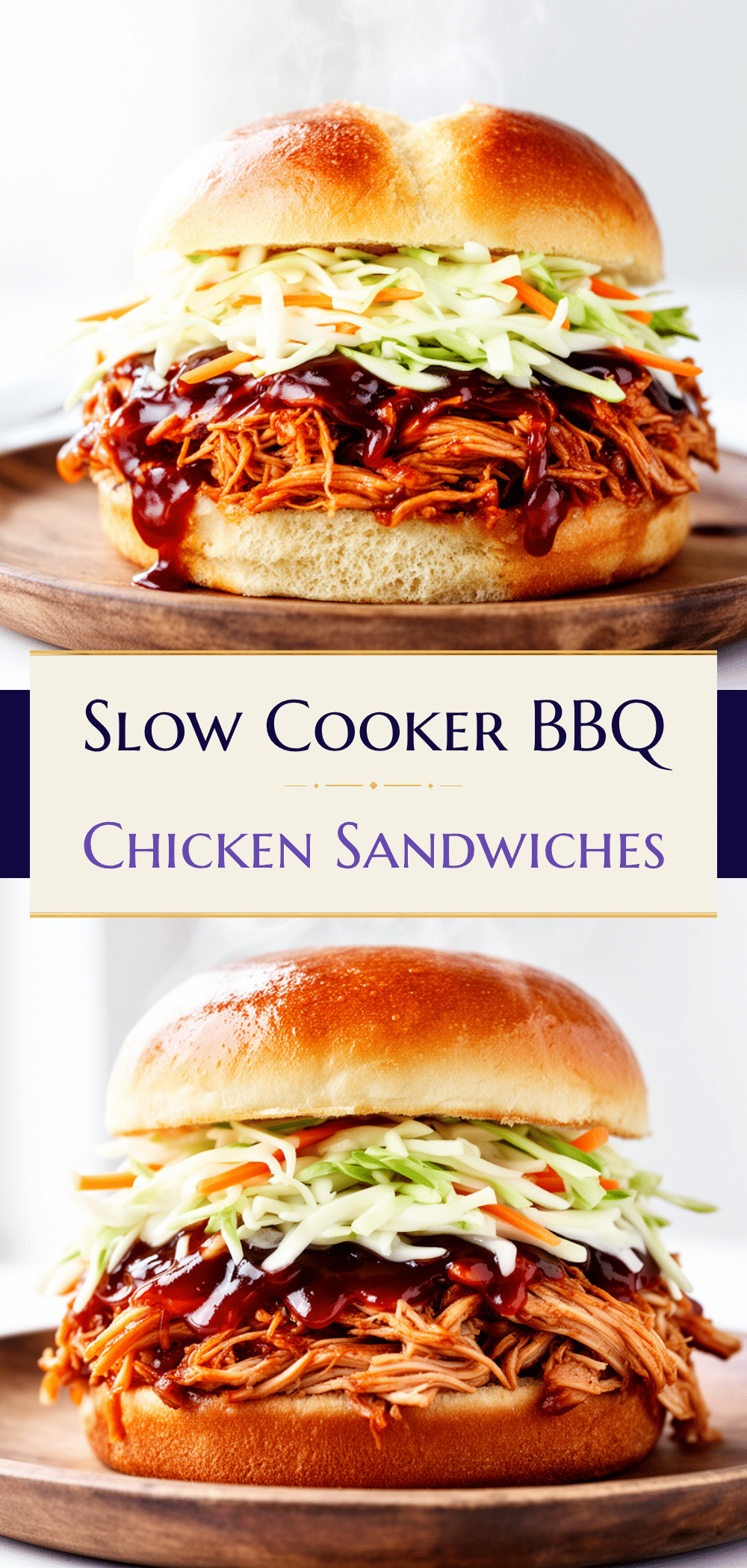 Slow Cooker BBQ Chicken Sandwiches Recipe 5 Easy Steps to Perfect Flavor 5 slow cooker BBQ chicken sandwiches recipe