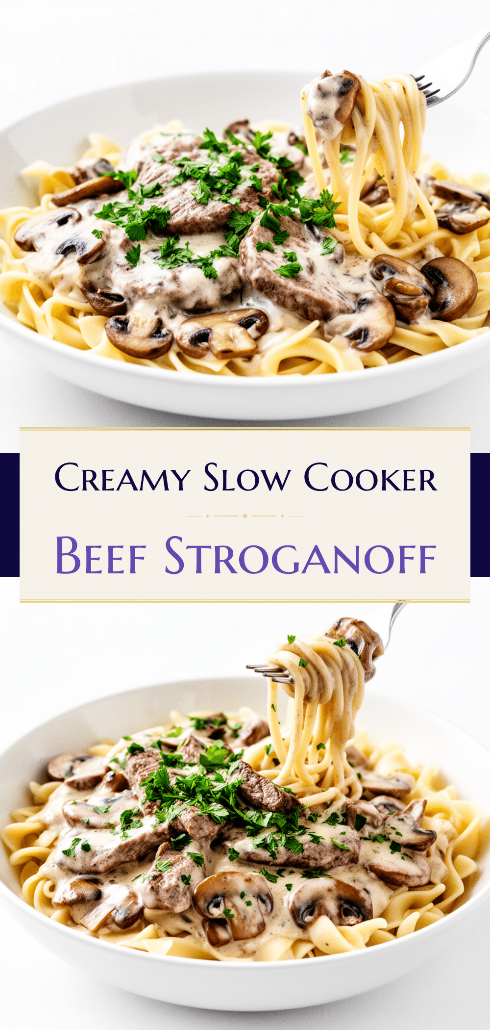 Slow Cooker Beef Stroganoff Recipe Easy Creamy Sauce Your Family Will Love 5 slow cooker beef stroganoff recipe