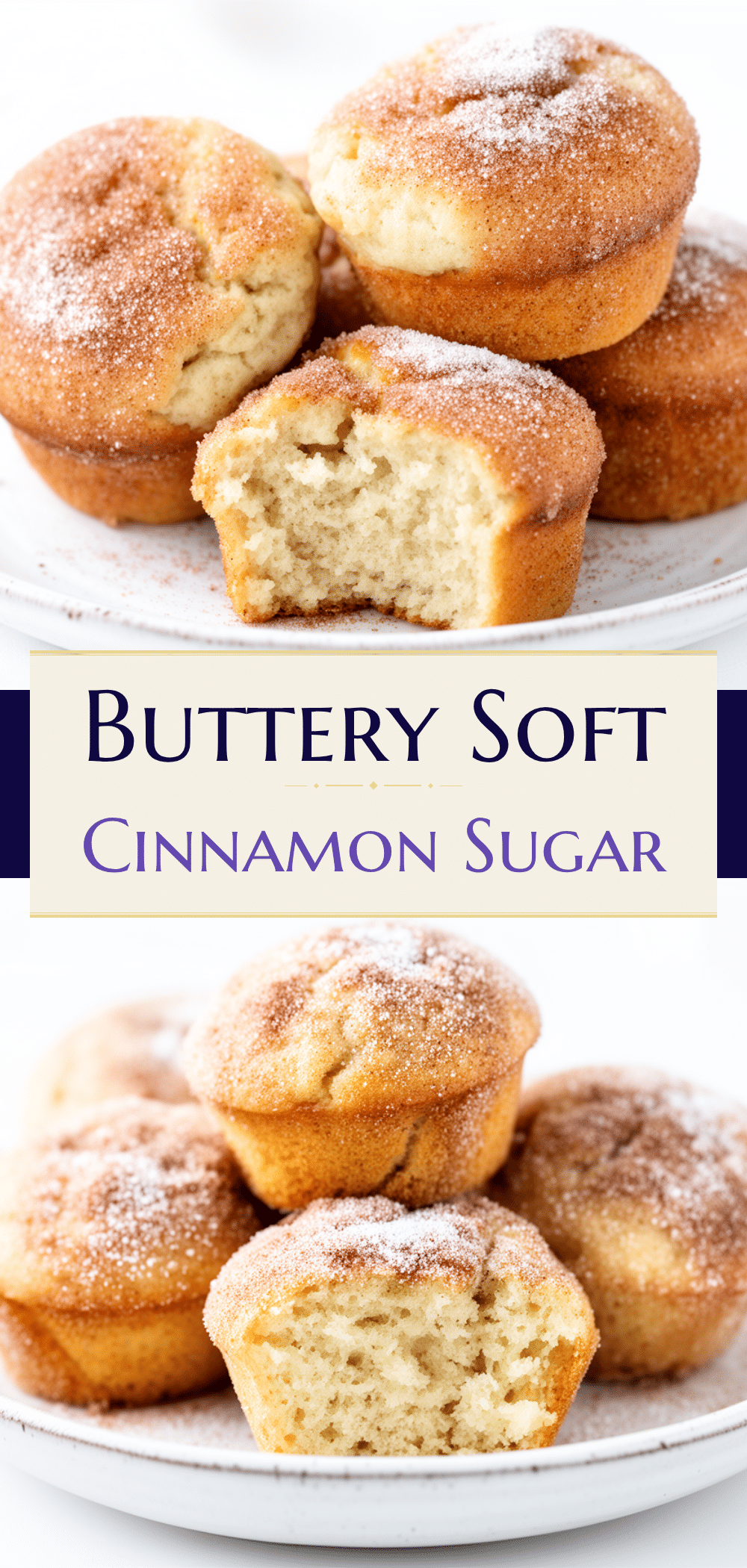 Soft Cinnamon Sugar Donut Muffins Recipe Easy 5-Ingredient Homemade Treats to Make on Repeat 5 soft cinnamon sugar donut muffins recipe