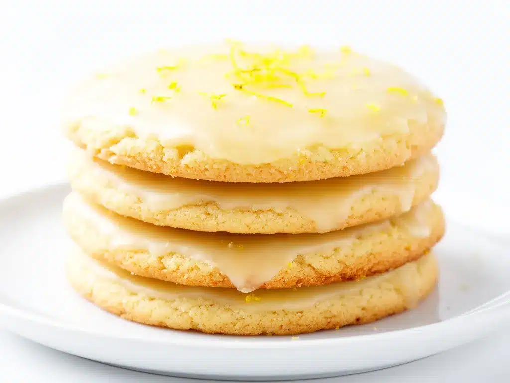 Soft Glazed Lemon Cookies Recipe Easy 5-Step Guide for Bright Flavor 4 soft glazed lemon cookies preparation steps