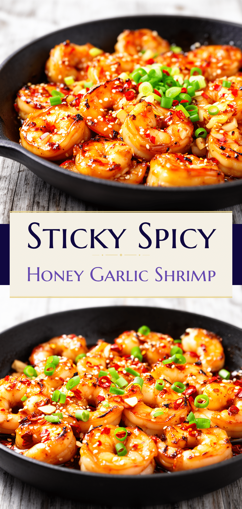 Spicy Honey Garlic Shrimp Recipe Easy 15-Minute Dinner for Busy Weeknights 5 spicy honey garlic shrimp recipe