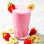 Strawberry Banana Protein Smoothie - featured image