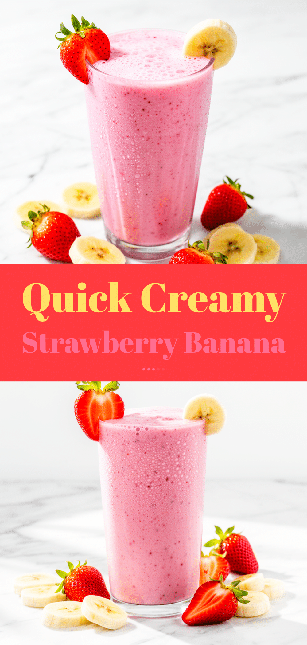 Strawberry Banana Protein Smoothie Easy Recipe for Busy Mornings 5 Strawberry Banana Protein Smoothie recipe