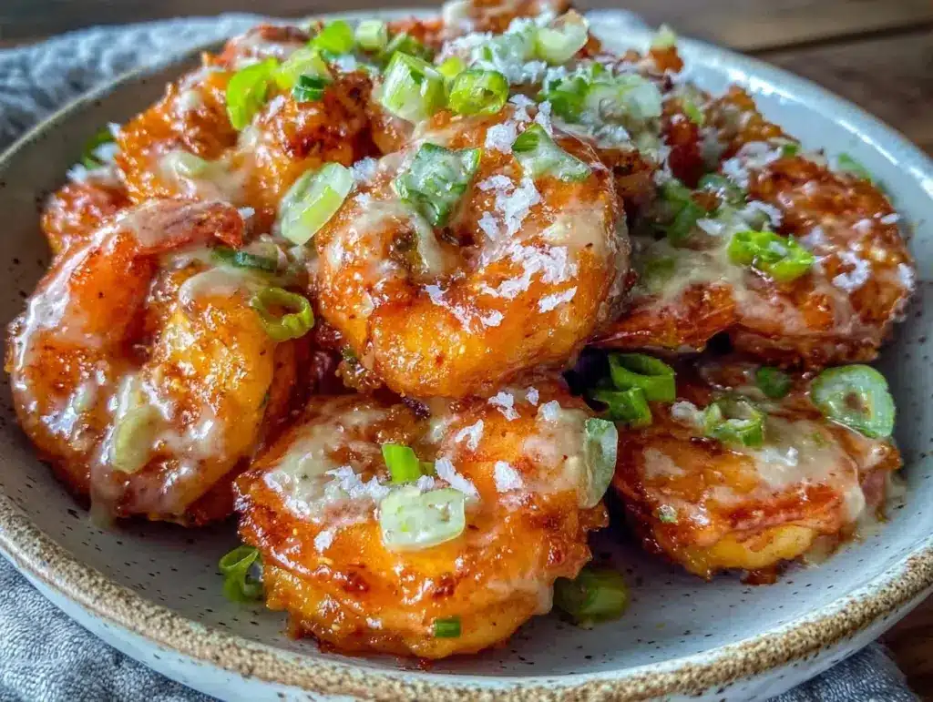 air fryer bang bang shrimp - featured image
