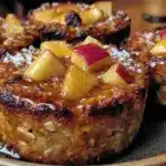apple cinnamon oatmeal cups - featured image