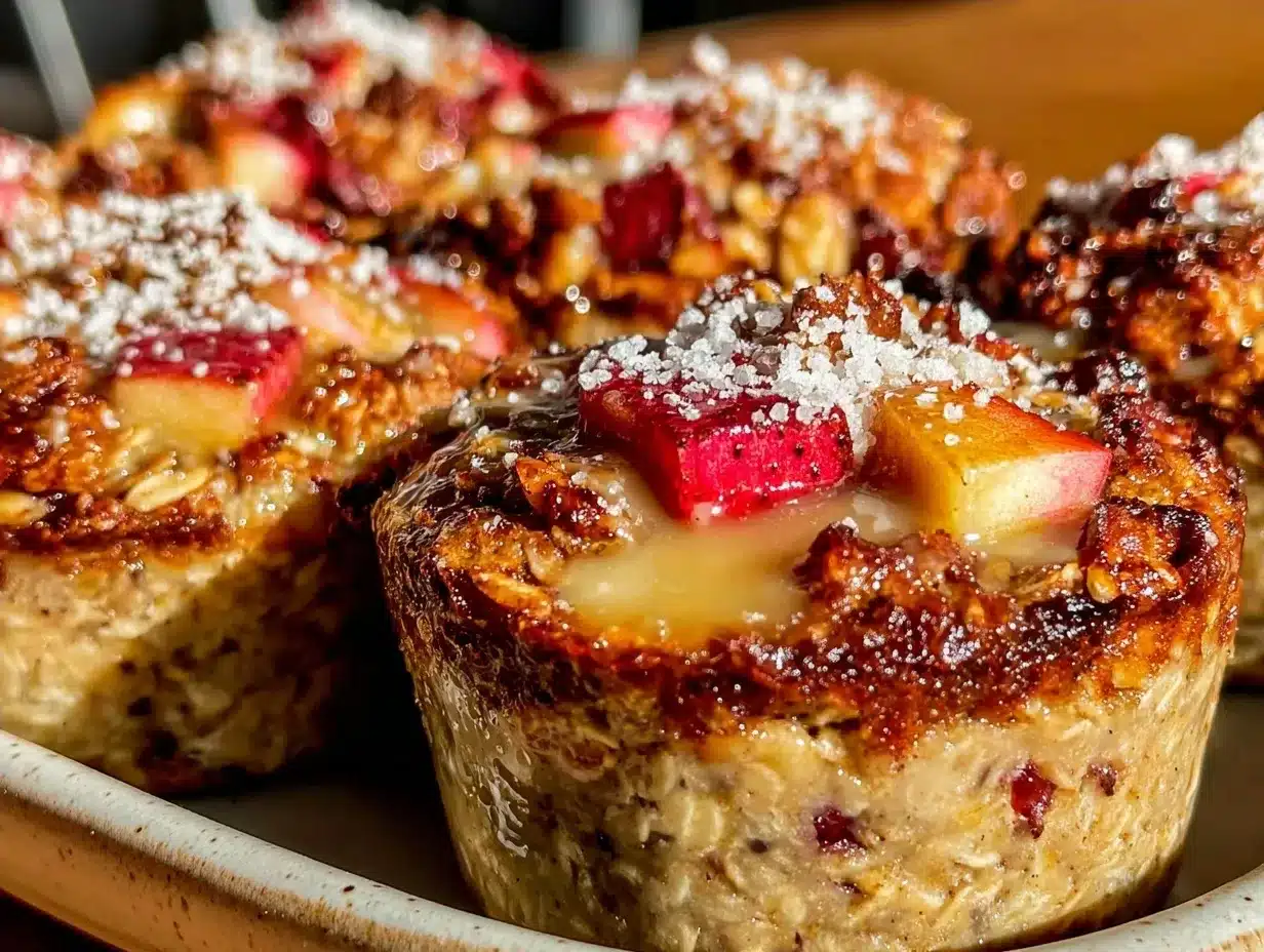Apple Cinnamon Oatmeal Cups: Best Make-Ahead Breakfast 4 apple cinnamon oatmeal cups preparation steps