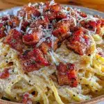 authentic italian carbonara - featured image