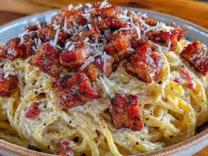 authentic italian carbonara - featured image