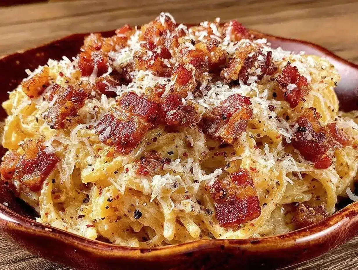 Authentic Italian Carbonara: Easy 15-Minute Weeknight Dinner 4 authentic italian carbonara preparation steps