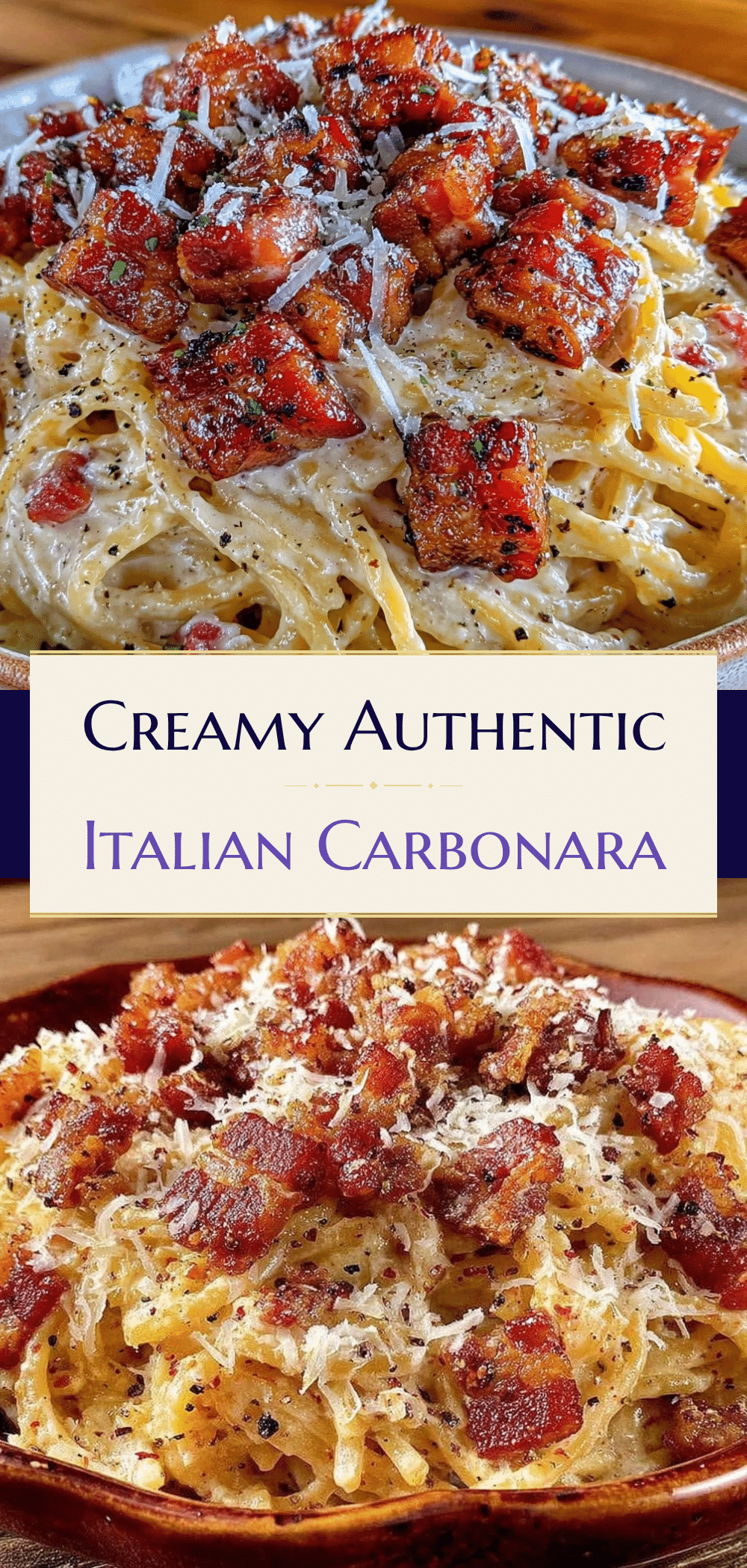 Authentic Italian Carbonara: Easy 15-Minute Weeknight Dinner 5 authentic italian carbonara recipe