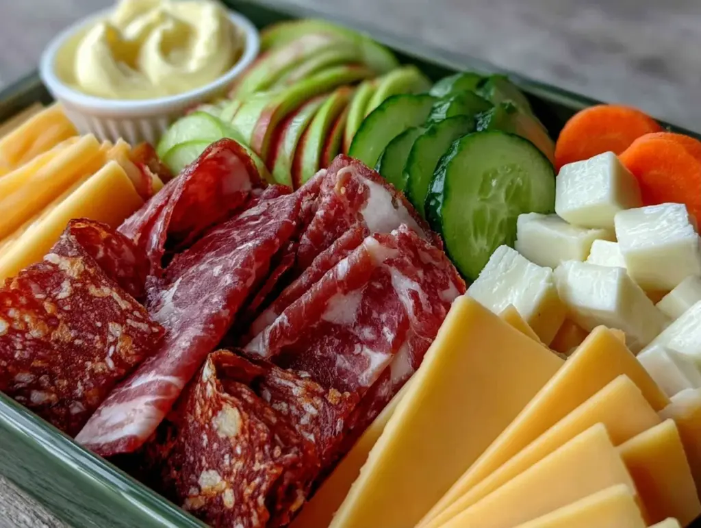back to school ham and cheese bowl - featured image