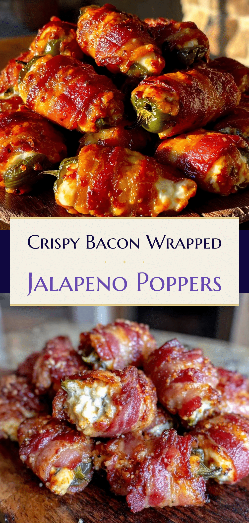 Football Tailgate Bacon Wrapped Jalapeño Poppers: Easy Game Day Snack 5 bacon wrapped jalapeno poppers recipe