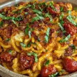 baked feta pasta - featured image