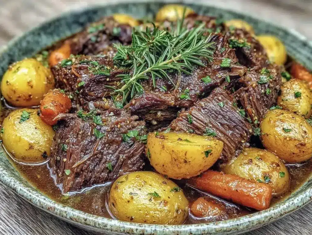 beef pot roast - featured image