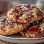 brown butter chocolate chip cookies - featured image