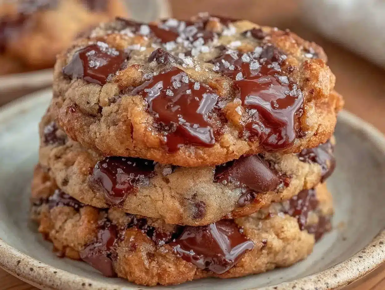 Brown Butter Chocolate Chip Cookies: 5pm Dinner Savior 4 brown butter chocolate chip cookies preparation steps