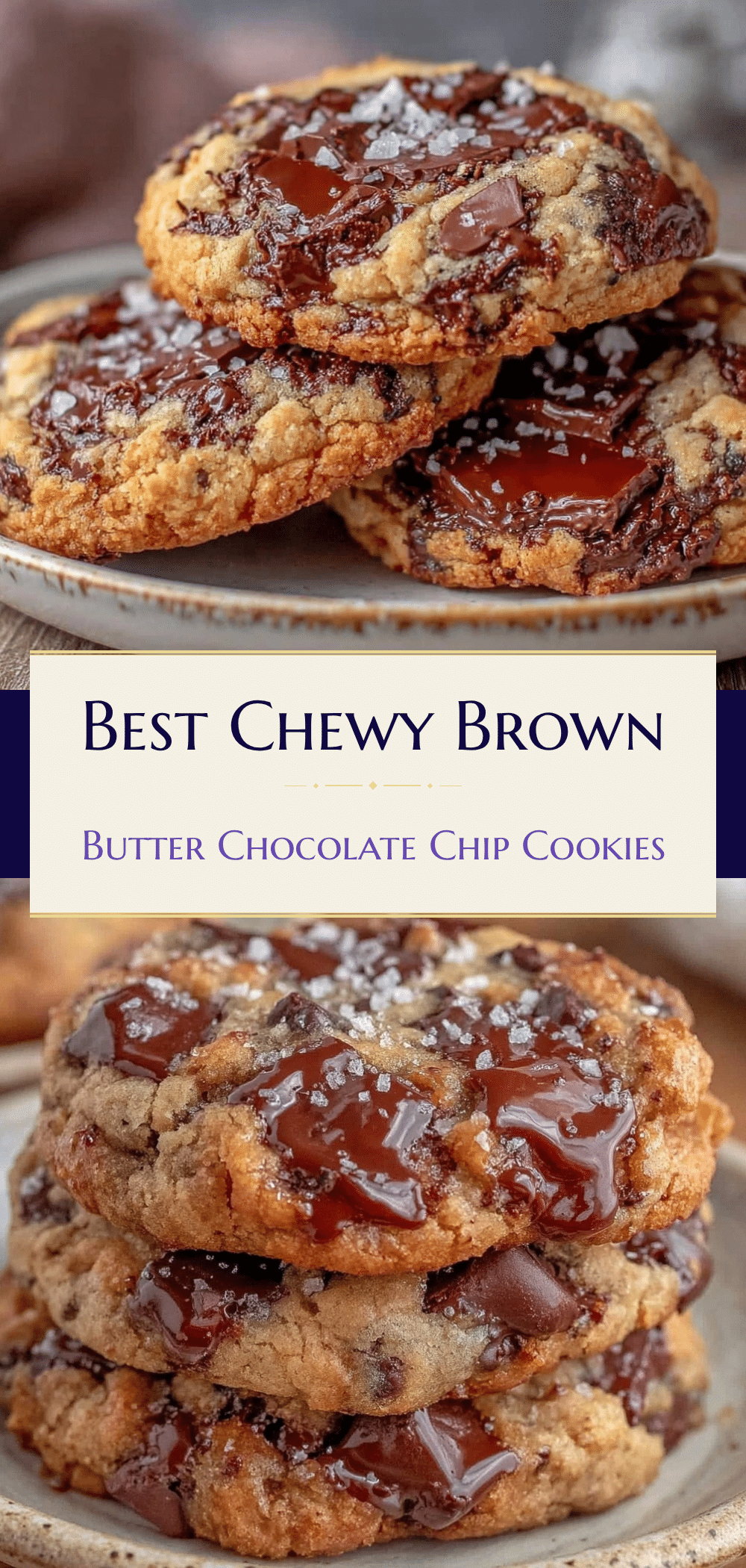 Brown Butter Chocolate Chip Cookies: 5pm Dinner Savior 5 brown butter chocolate chip cookies recipe