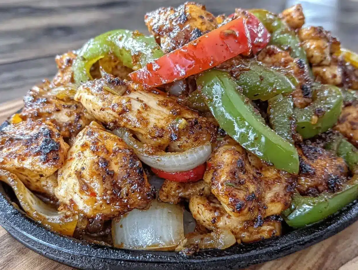 Budget Sheet Pan Chicken Fajitas: Easy 5pm Dinner 4 budget sheet pan chicken fajitas preparation steps