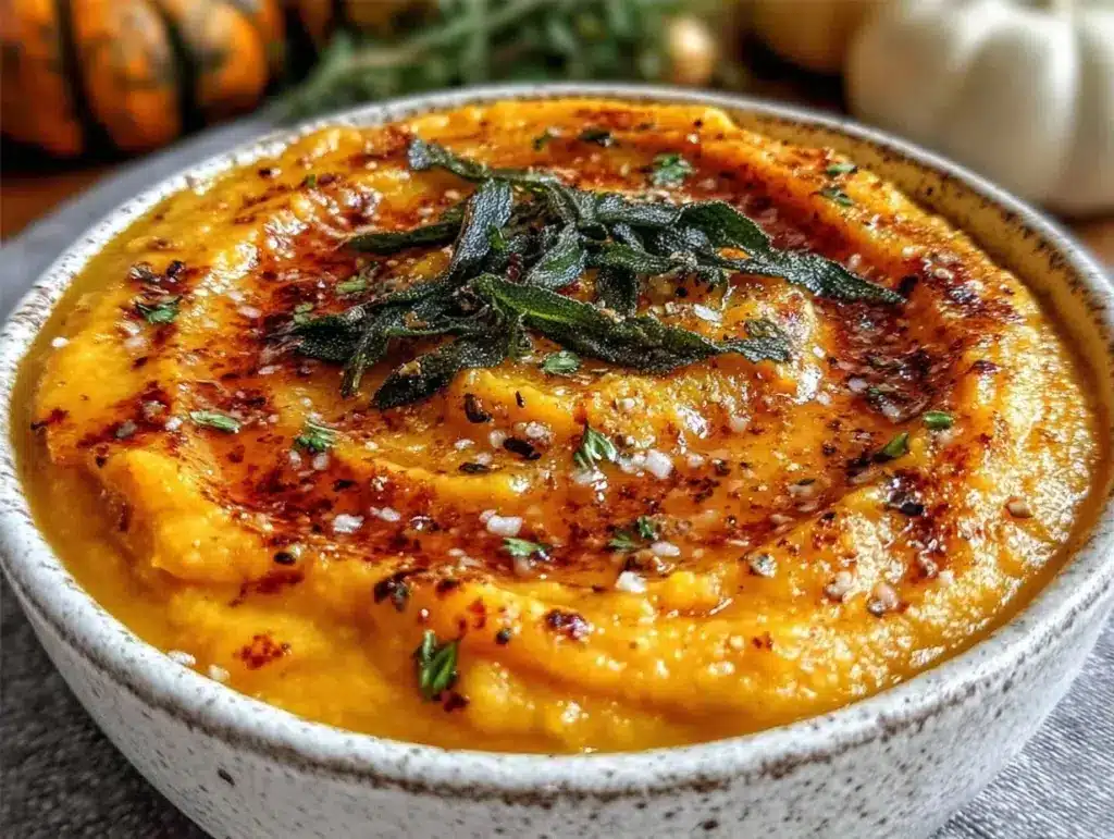 butternut squash soup - featured image