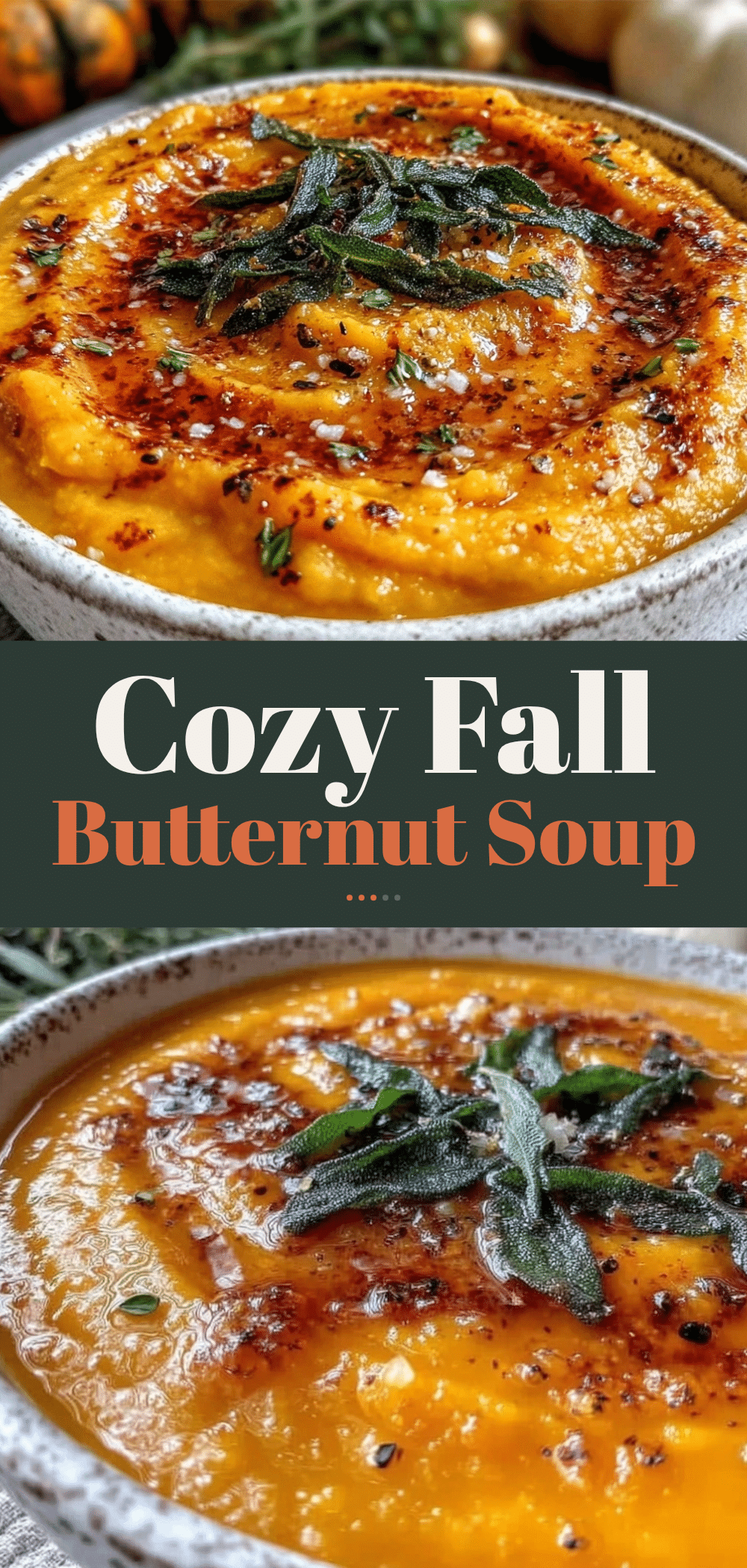 Butternut Squash Soup: Easy 1-Pan Weeknight Dinner 5 butternut squash soup recipe