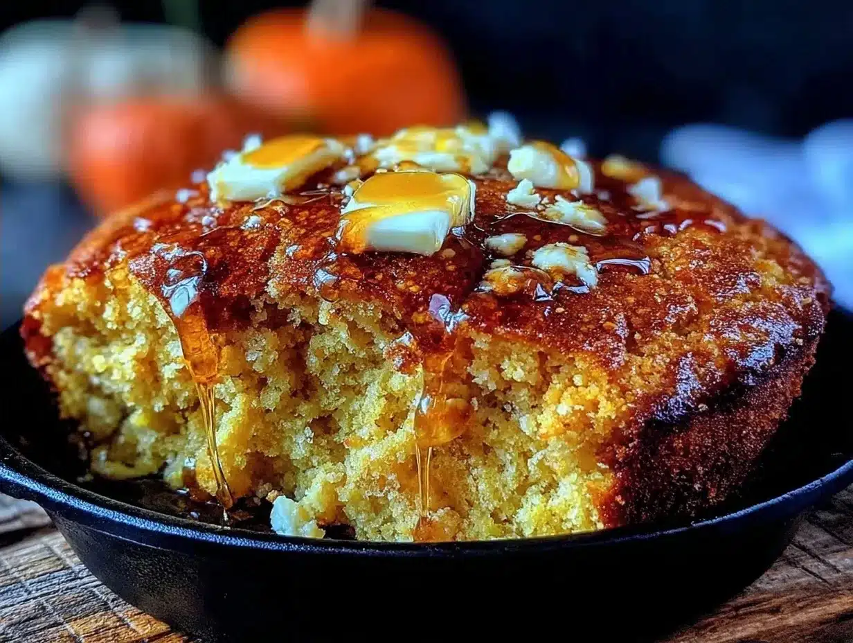 Labor Day Cast Iron Skillet Cornbread: The 5PM Win 4 cast iron skillet cornbread preparation steps