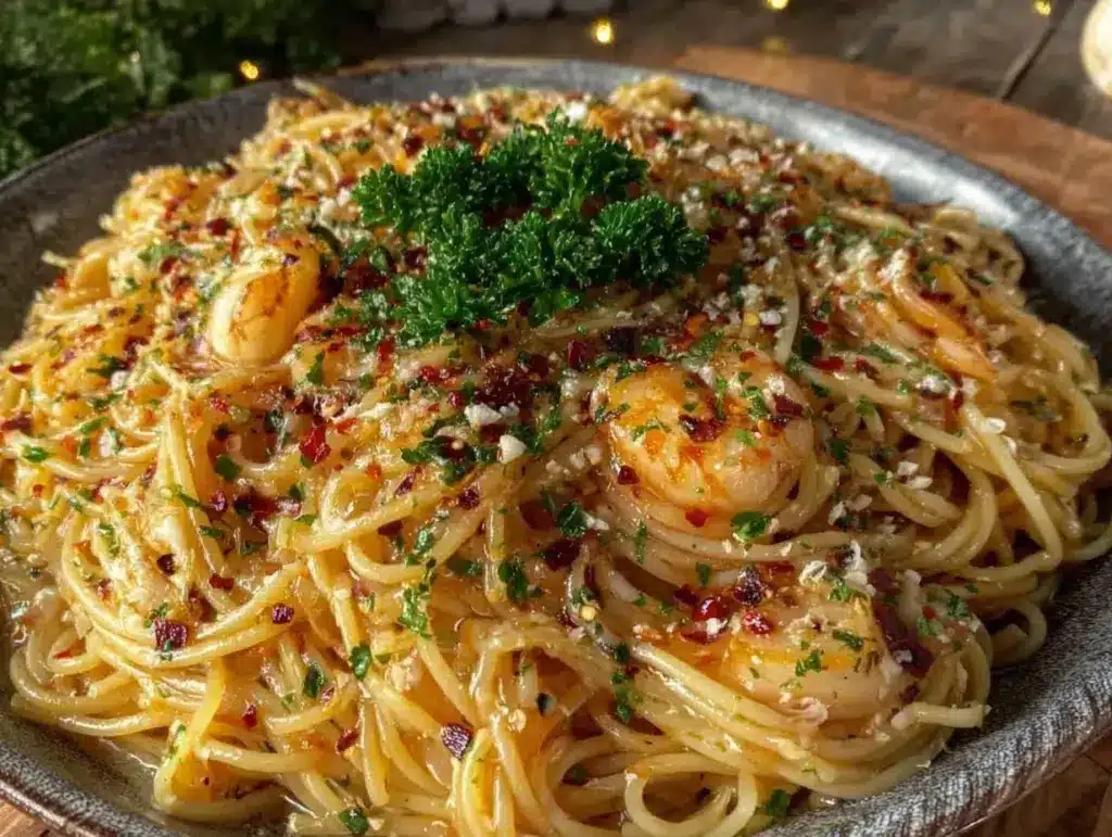 cheap pasta aglio e olio - featured image