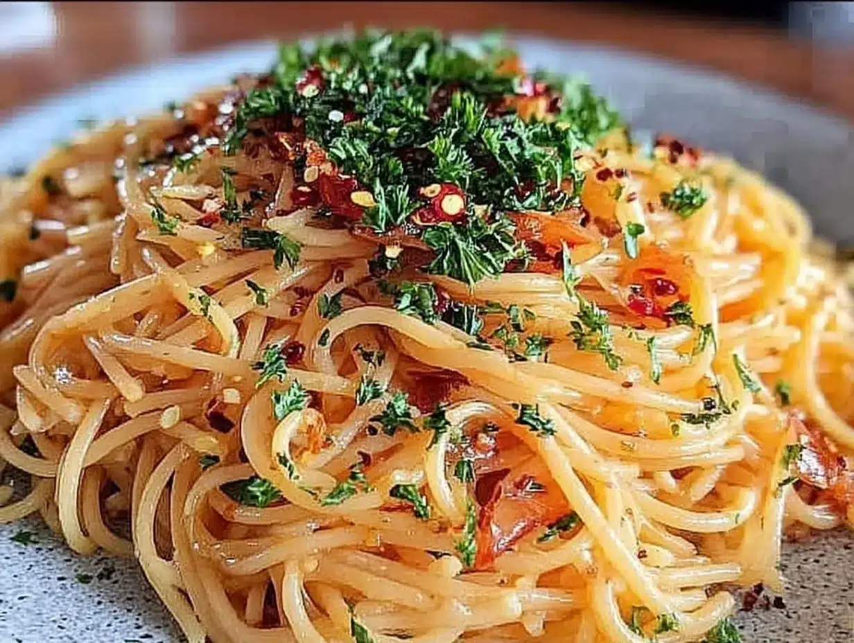 Cheap Pasta Aglio e Olio: Best 10-Min Weeknight Dinner 4 cheap pasta aglio e olio preparation steps