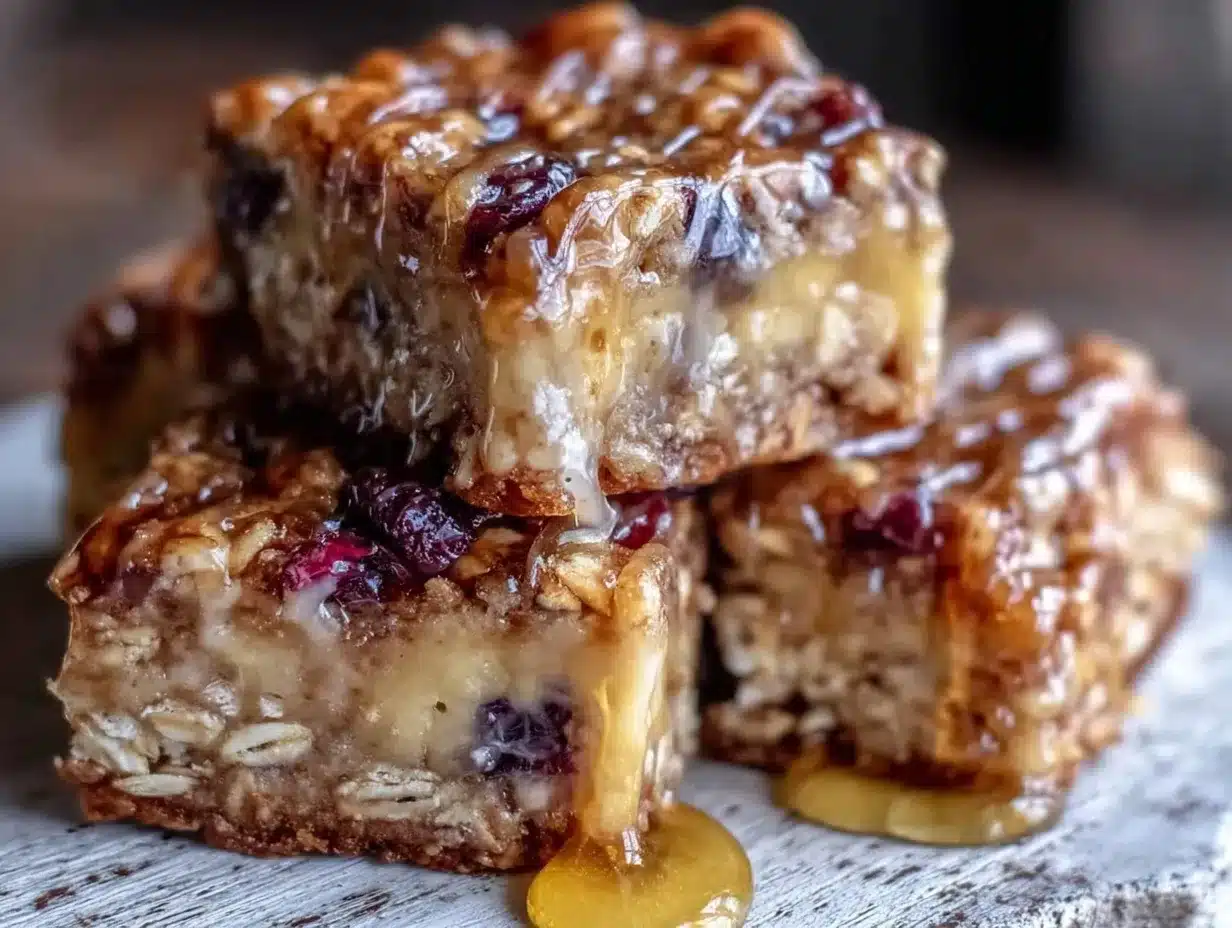 Chewy Honey Oat Granola Bars: 5 Easy Homemade Bars 4 chewy honey oat granola bars preparation steps