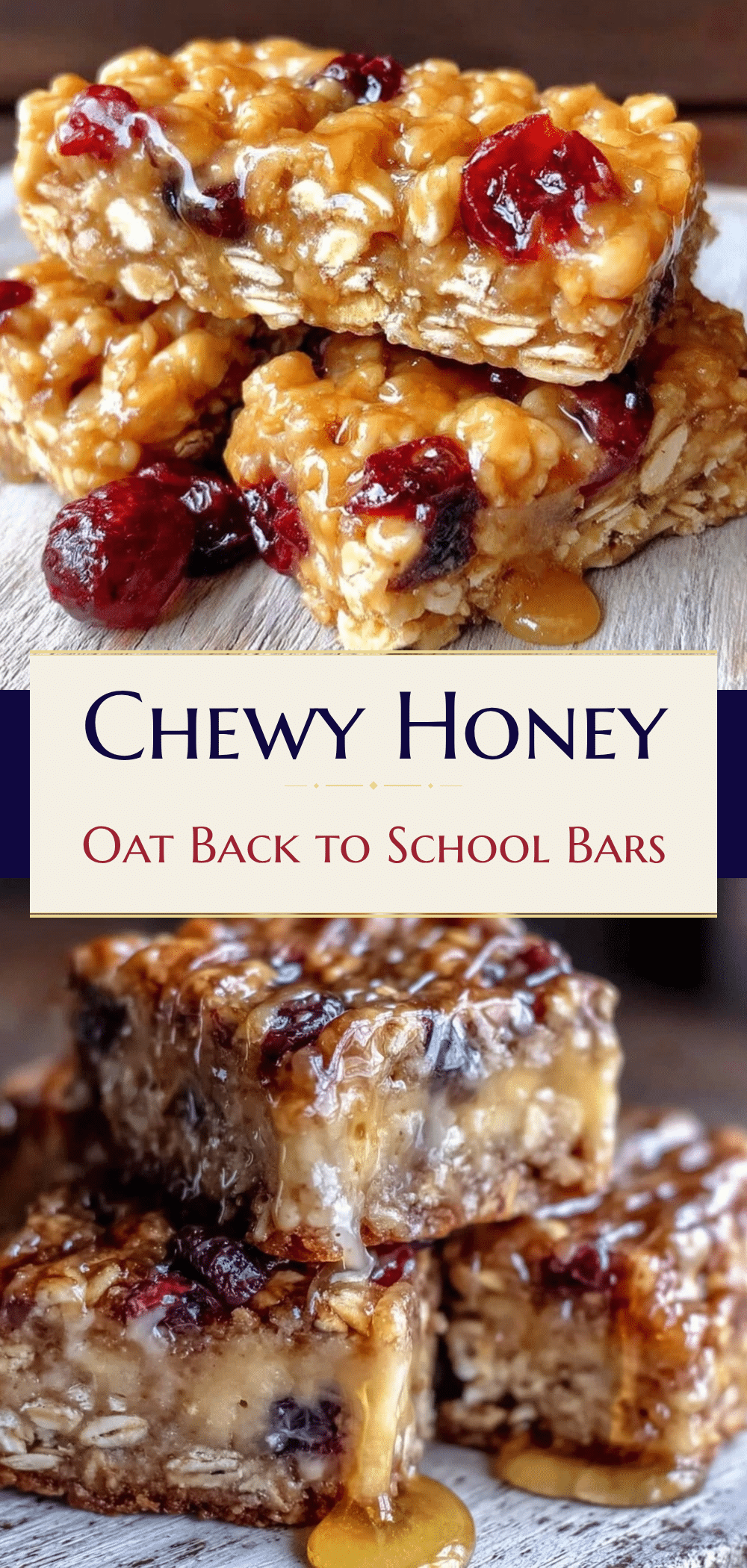 Chewy Honey Oat Granola Bars: 5 Easy Homemade Bars 5 chewy honey oat granola bars recipe