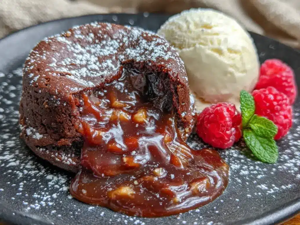 Home 1 chocolate lava cake - featured image