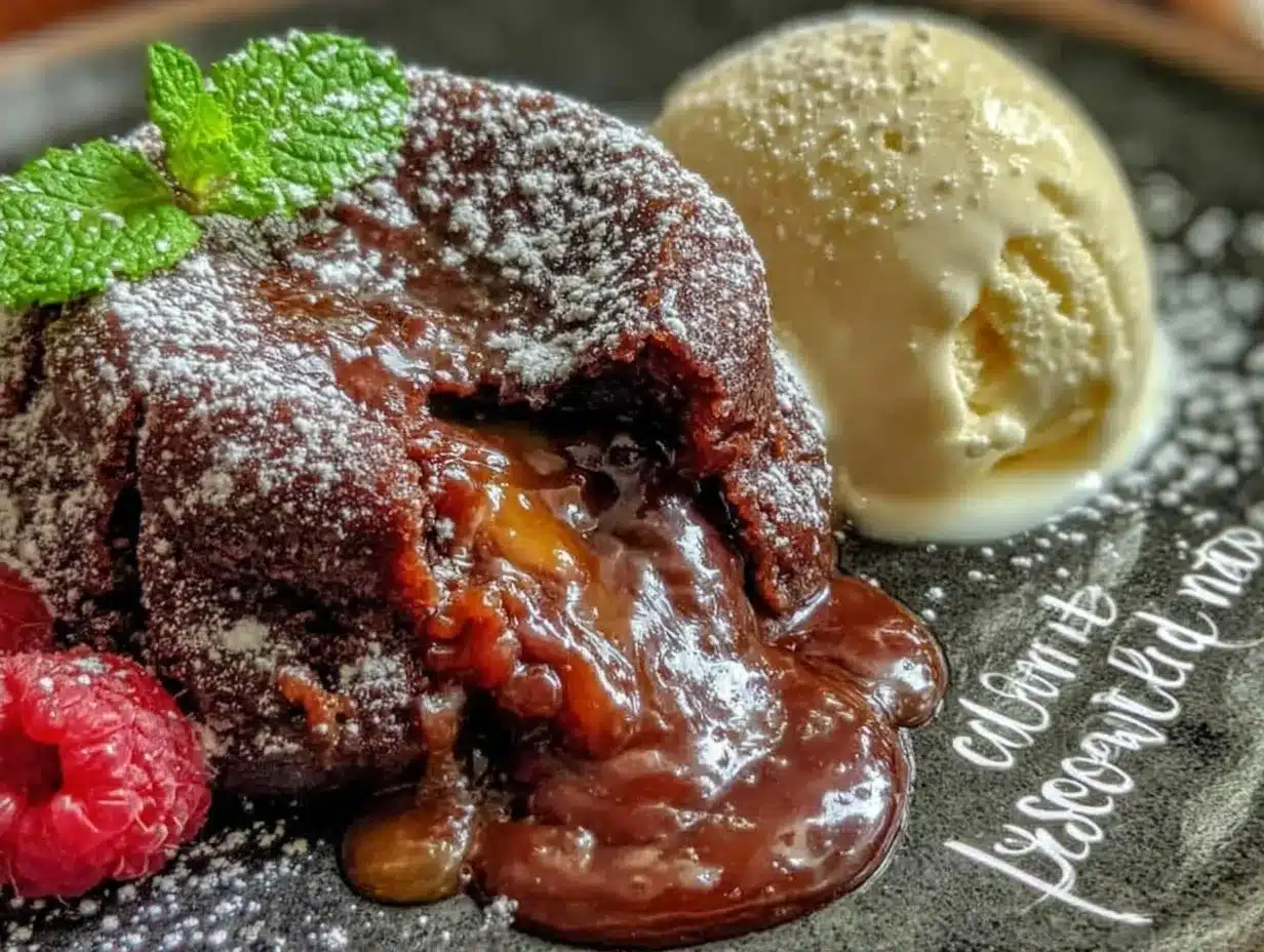 Chocolate Lava Cake: The 5pm Weeknight Savior 4 chocolate lava cake preparation steps