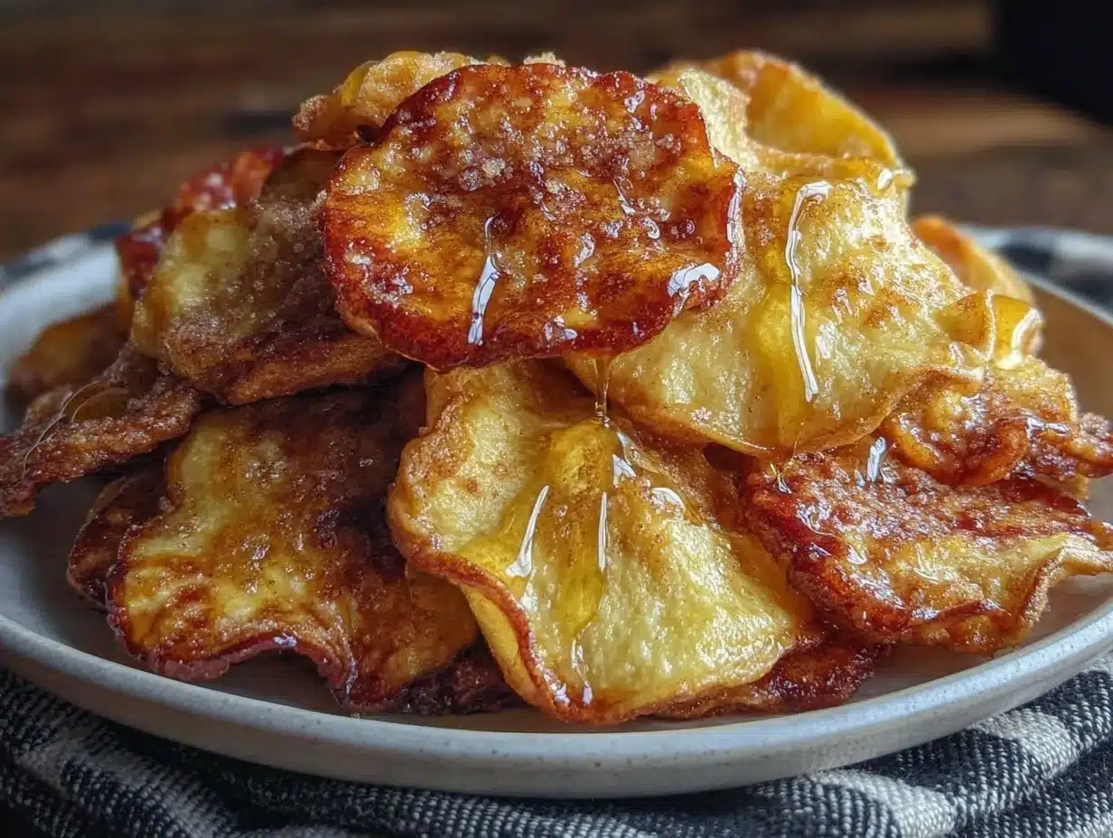 Cinnamon Sugar Baked Apple Chips: Easy Healthy Snack 4 cinnamon sugar baked apple chips preparation steps