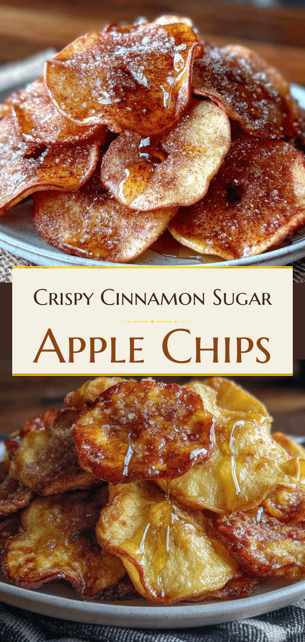 Cinnamon Sugar Baked Apple Chips: Easy Healthy Snack 5 cinnamon sugar baked apple chips recipe