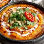 coconut curry butternut squash soup - featured image