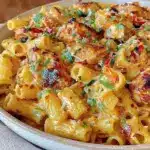 creamy sun-dried tomato pasta - featured image