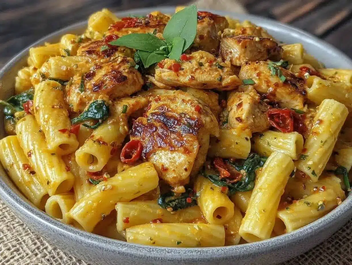 Creamy Sun-Dried Tomato Pasta: Easy 5pm Dinner 4 creamy sun-dried tomato pasta preparation steps