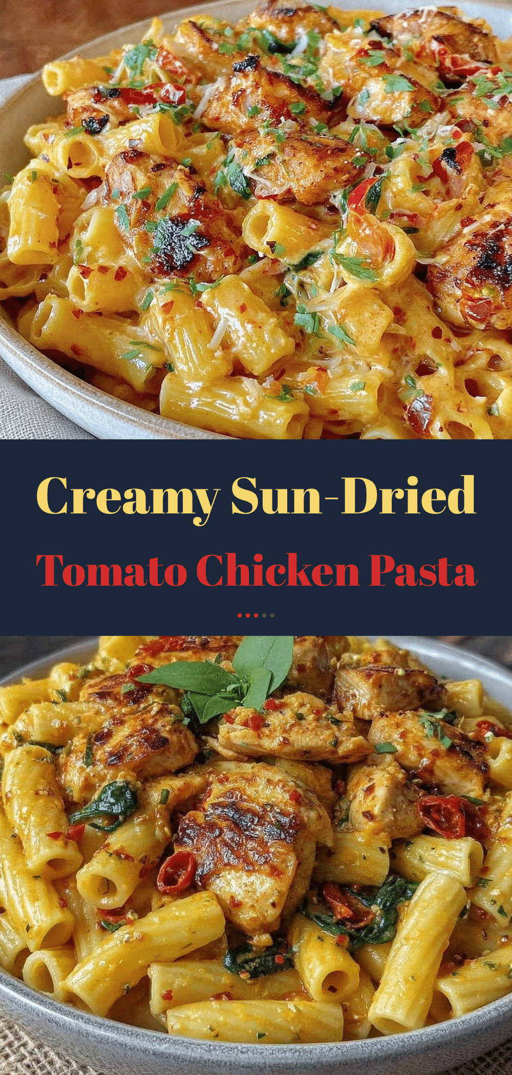 Creamy Sun-Dried Tomato Pasta: Easy 5pm Dinner 5 creamy sun-dried tomato pasta recipe