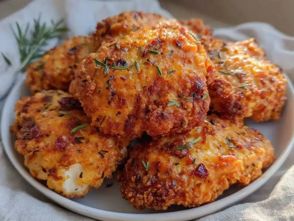extra-crispy oven-fried chicken - featured image