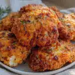 extra-crispy oven-fried chicken - featured image