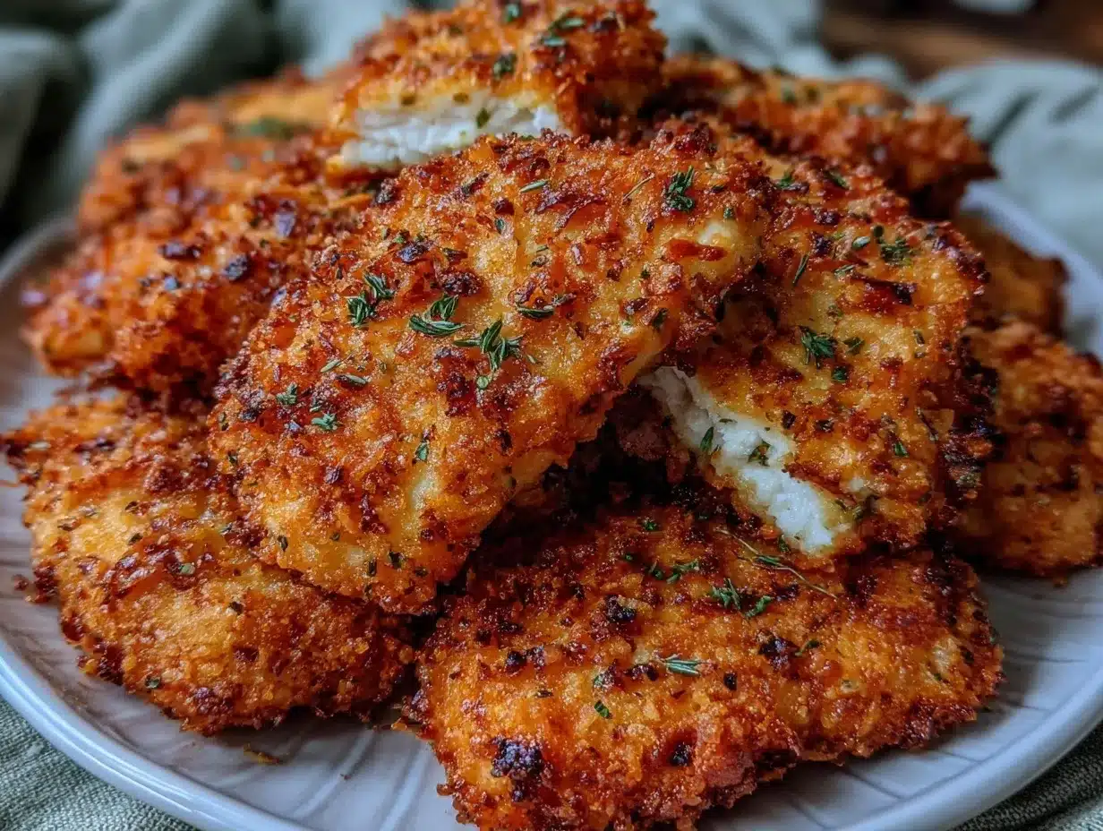 Extra-Crispy Oven-Fried Chicken: Easy 5pm Weeknight Dinner 4 extra-crispy oven-fried chicken preparation steps